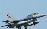 [ẢNH] Lần thứ hai F-16 bắn rơi Su-24 trên bầu trời Syria
