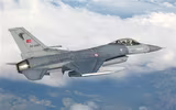 [ẢNH] Lần thứ hai F-16 bắn rơi Su-24 trên bầu trời Syria