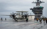 [ẢNH] Siêu tàu sân bay Mỹ lừng lững tiến vào Địa Trung Hải, Syria lại thêm nóng bỏng