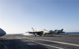 [ẢNH] Siêu tàu sân bay Mỹ lừng lững tiến vào Địa Trung Hải, Syria lại thêm nóng bỏng