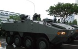 [ẢNH] Xe bọc thép Singapore làm rạng danh Đông Nam Á