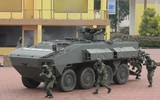 [ẢNH] Xe bọc thép Singapore làm rạng danh Đông Nam Á