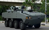 [ẢNH] Xe bọc thép Singapore làm rạng danh Đông Nam Á