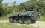 [ẢNH] Xe bọc thép Singapore làm rạng danh Đông Nam Á