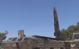 [ẢNH] Syria dùng tên lửa Nga tập kích, đoàn xe tăng Thổ Nhĩ Kỳ chạy tán loạn