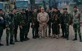 [ẢNH] Chiến đấu cơ L-39 Syria tiếp tục bị F-16 Thổ Nhĩ Kỳ bắn nổ tung trên bầu trời