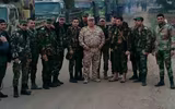 [ẢNH] Chiến đấu cơ L-39 Syria tiếp tục bị F-16 Thổ Nhĩ Kỳ bắn nổ tung trên bầu trời