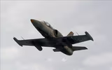 [ẢNH] Chiến đấu cơ L-39 Syria tiếp tục bị F-16 Thổ Nhĩ Kỳ bắn nổ tung trên bầu trời