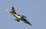 [ẢNH] Chiến đấu cơ L-39 Syria tiếp tục bị F-16 Thổ Nhĩ Kỳ bắn nổ tung trên bầu trời