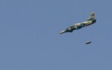 [ẢNH] Chiến đấu cơ L-39 Syria tiếp tục bị F-16 Thổ Nhĩ Kỳ bắn nổ tung trên bầu trời