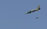 [ẢNH] Chiến đấu cơ L-39 Syria tiếp tục bị F-16 Thổ Nhĩ Kỳ bắn nổ tung trên bầu trời