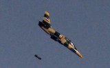 [ẢNH] Chiến đấu cơ L-39 Syria tiếp tục bị F-16 Thổ Nhĩ Kỳ bắn nổ tung trên bầu trời