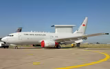 [ẢNH] Loại máy bay dẫn đường giúp F-16 bắn nổ tung chiến đấu cơ Syria