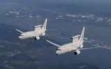 [ẢNH] Loại máy bay dẫn đường giúp F-16 bắn nổ tung chiến đấu cơ Syria