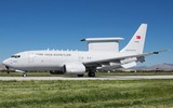 [ẢNH] Loại máy bay dẫn đường giúp F-16 bắn nổ tung chiến đấu cơ Syria
