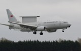 [ẢNH] Loại máy bay dẫn đường giúp F-16 bắn nổ tung chiến đấu cơ Syria