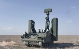 [ẢNH] Hệ thống phòng không khét tiếng Thổ Nhĩ Kỳ trực tiếp đe dọa máy bay Nga-Syria