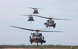 [ẢNH] Khám phá siêu ‘quái điểu’ HH-60W Whiskey của Mỹ