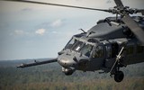 [ẢNH] Khám phá siêu ‘quái điểu’ HH-60W Whiskey của Mỹ