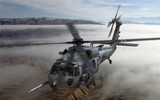 [ẢNH] Khám phá siêu ‘quái điểu’ HH-60W Whiskey của Mỹ