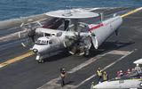 [ẢNH] ‘Thần ưng’ E2- phân nửa sức mạnh của tàu sân bay Mỹ