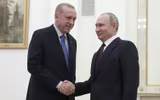 [ẢNH] Nga, Thổ Nhĩ Kỳ đồng ý ngừng bắn tại Syria