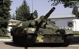[ẢNH] Vừa nhận chiến tăng nâng cấp, Ukraine tung ngay tới miền Đông