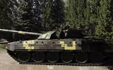 [ẢNH] Vừa nhận chiến tăng nâng cấp, Ukraine tung ngay tới miền Đông