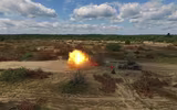 [ẢNH] Vừa nhận chiến tăng nâng cấp, Ukraine tung ngay tới miền Đông