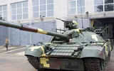 [ẢNH] Vừa nhận chiến tăng nâng cấp, Ukraine tung ngay tới miền Đông