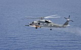 [ẢNH] Trực thăng săn ngầm đáng sợ MH-60R Sea Hawk của tàu sân bay Mỹ