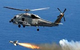 [ẢNH] Trực thăng săn ngầm đáng sợ MH-60R Sea Hawk của tàu sân bay Mỹ