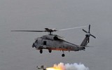 [ẢNH] Trực thăng săn ngầm đáng sợ MH-60R Sea Hawk của tàu sân bay Mỹ