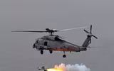 [ẢNH] Trực thăng săn ngầm đáng sợ MH-60R Sea Hawk của tàu sân bay Mỹ