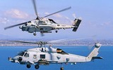 [ẢNH] Trực thăng săn ngầm đáng sợ MH-60R Sea Hawk của tàu sân bay Mỹ