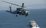 [ẢNH] Trực thăng săn ngầm đáng sợ MH-60R Sea Hawk của tàu sân bay Mỹ