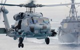 [ẢNH] Trực thăng săn ngầm đáng sợ MH-60R Sea Hawk của tàu sân bay Mỹ