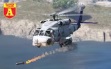 [ẢNH] Trực thăng săn ngầm đáng sợ MH-60R Sea Hawk của tàu sân bay Mỹ
