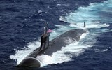 [ẢNH] Sát thủ hạt nhân đóng vai trò cận vệ cho tàu sân bay Mỹ