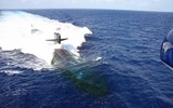 [ẢNH] Sát thủ hạt nhân đóng vai trò cận vệ cho tàu sân bay Mỹ