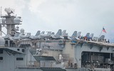 [ẢNH] Chốt chặn khét tiếng cuối cùng trên tàu sân bay Mỹ