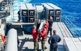 [ẢNH] Hệ thống tên lửa phòng không đặc biệt trên tàu sân bay Mỹ