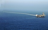 [ẢNH] Hệ thống tên lửa phòng không đặc biệt trên tàu sân bay Mỹ