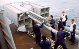 [ẢNH] Hệ thống tên lửa phòng không đặc biệt trên tàu sân bay Mỹ
