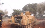 [ẢNH] Chiến trường Syria làm tuyệt chủng thiết giáp ACV-15 Thổ Nhĩ Kỳ?