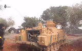 [ẢNH] Chiến trường Syria làm tuyệt chủng thiết giáp ACV-15 Thổ Nhĩ Kỳ?