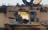 [ẢNH] Chiến trường Syria làm tuyệt chủng thiết giáp ACV-15 Thổ Nhĩ Kỳ?