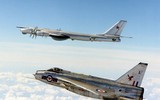 [ẢNH] 'Gấu già' từ thời Liên Xô vẫn luôn khiến dàn chiến đấu cơ NATO vội vã xuất kích