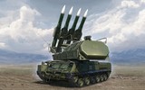[ẢNH] Hiệu suất của ‘4 ngón tay thần chết’ Buk-M2E lấn át ‘quái thú’ Pantsir-S1 tại Syria