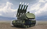 [ẢNH] Hiệu suất của ‘4 ngón tay thần chết’ Buk-M2E lấn át ‘quái thú’ Pantsir-S1 tại Syria
